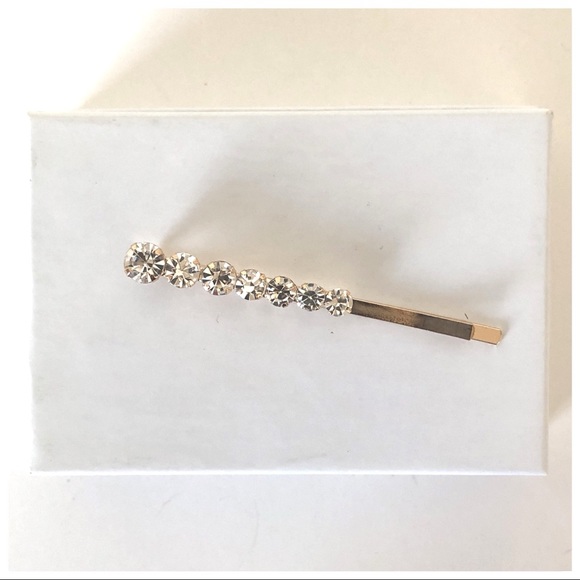 NWT Crystal hair pin - HP - Picture 2 of 2